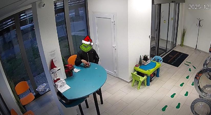 Elvitte a Grincs az összes szaloncukrot a szolnoki mosodából, majd pár nap múlva jött a váratlan meglepetés