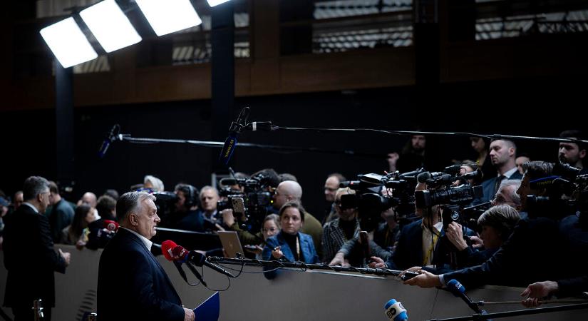 Ezért csinálja a show-t Brüsszelben Orbán Viktor?