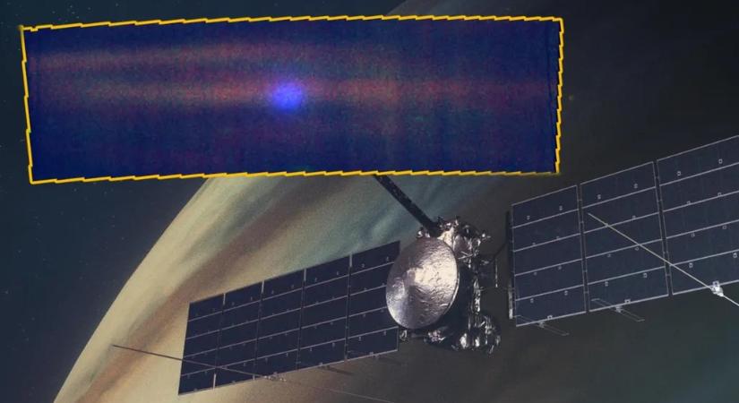 A NASA idegen életet kereső szondája vizsgálta a 3I/ATLAS-t