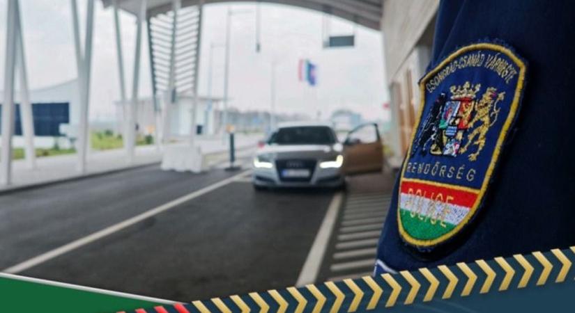 Hosszú várakozás helyett kerülőút: ezt tanácsolja a rendőrség az utazóknak