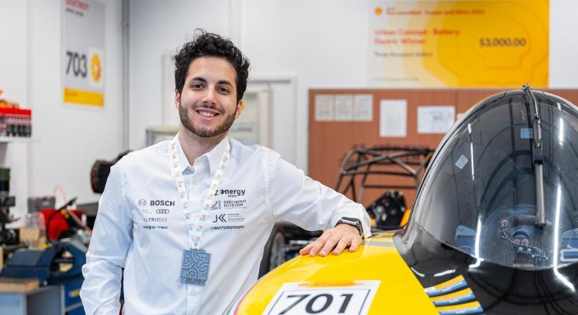 Magyar mérnökhallgató tarolt Azerbajdzsánban: 5000 induló közül hozta el az ezüstöt Novák Bence