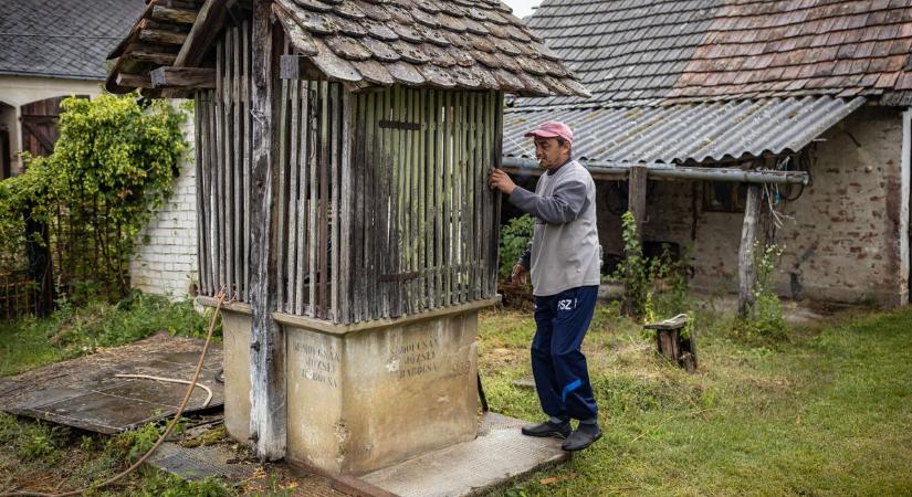 Bejelentette? Csak mert a fúrt kutak miatt mindenkit ellenőriznek