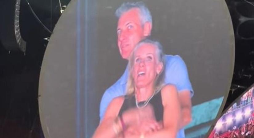 Megszólalt az asszisztens, akit milliárdos főnökével Coldplay-koncerten kaptak hűtlenségen