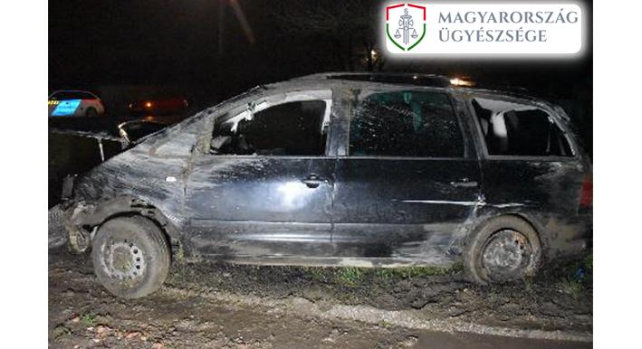 Letartóztatásba került a férfi, aki lopott autóval karambolozott