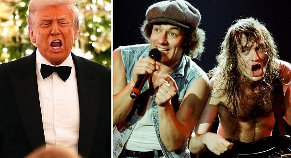 Donald Trump ihlette az AC/DC karácsonyi dalát