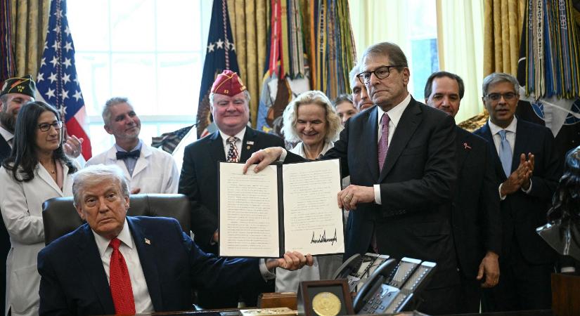 Donald Trump lazítana a kannabiszhasználat szabályain