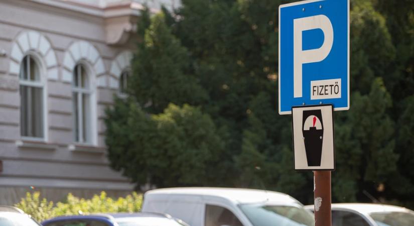 Ingyenes parkolás az ünnepi időszakban