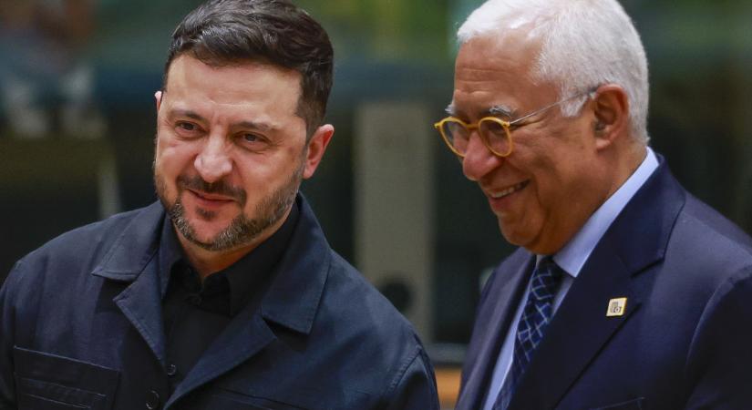 Elbukott a jóvátételi hitel terve, de nem hagyják magára Ukrajnát – Brüsszelből jelentjük