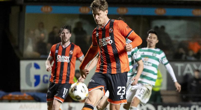 Keresztes Krisztián: Megköszöntem a Jóistennek, hogy gólt lőhettem a Celticnek