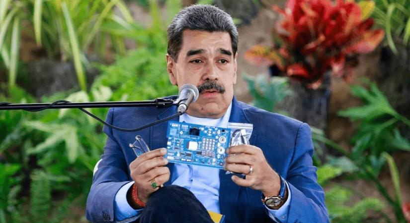 Maduro szerint venezuelai gyerekek gyártják majd az NVIDIA chipjeit