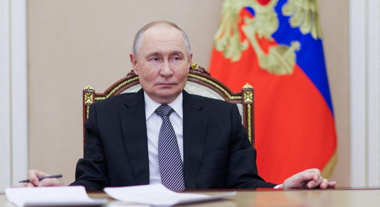 Putyin ma bejelentheti, hogy mikor ér véget a háború