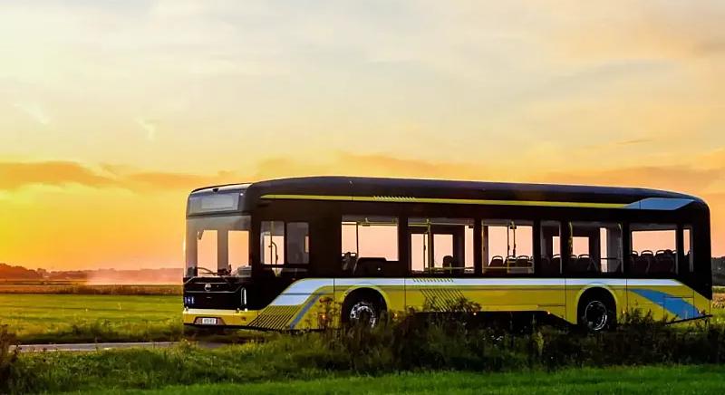 Magyar gyártású BYD villanybuszokkal erősít a Deutsche Bahn