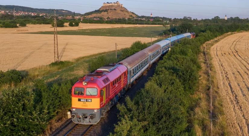 Jövőre több mint 800 milliárd forintot költ a MÁV pályafelújításra