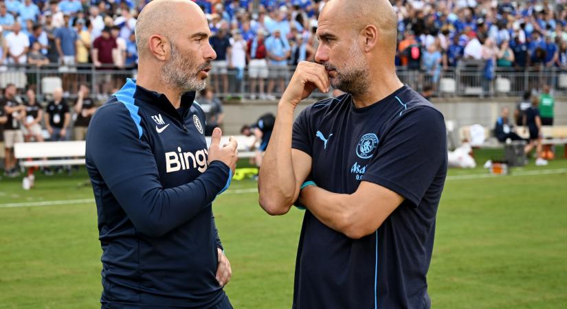A rivális edzőjét akarja a Manchester City, ha Guardiola a szezon végén távozik