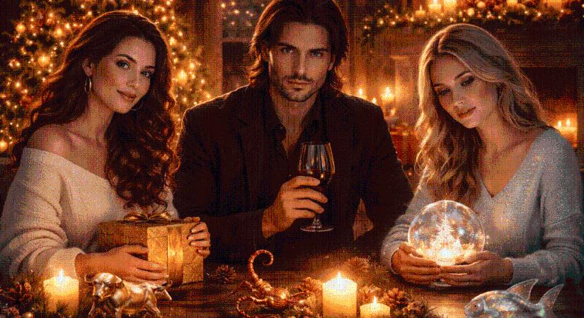 Ez a karácsony mindent megfordíthat ennek a három csillagjegynek