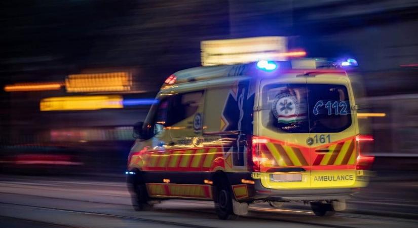 Közúti baleset Fehérvárnál, értük rohant a mentő
