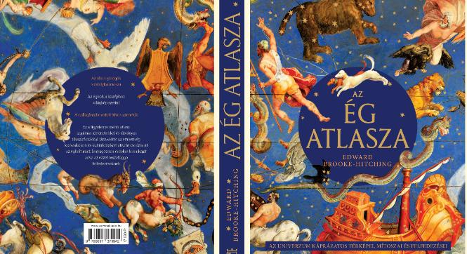 Az ég atlasza az év leginformatívabb képeskönyve
