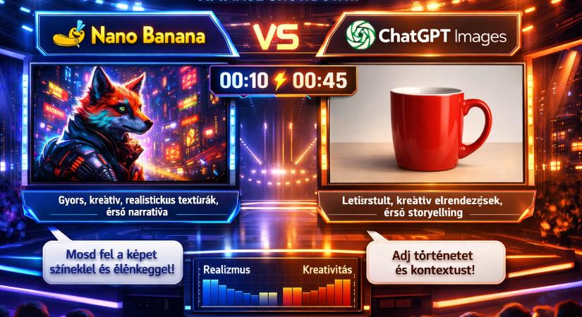 Új képmotorral mutat fügét a ChatGPT a Google banánjának