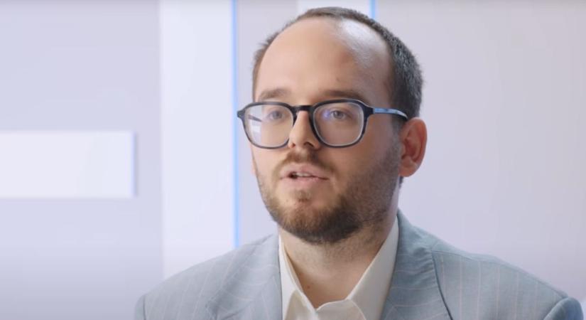 Bárány Róbert Díjat vehetett át a fiatal kutató (videó)