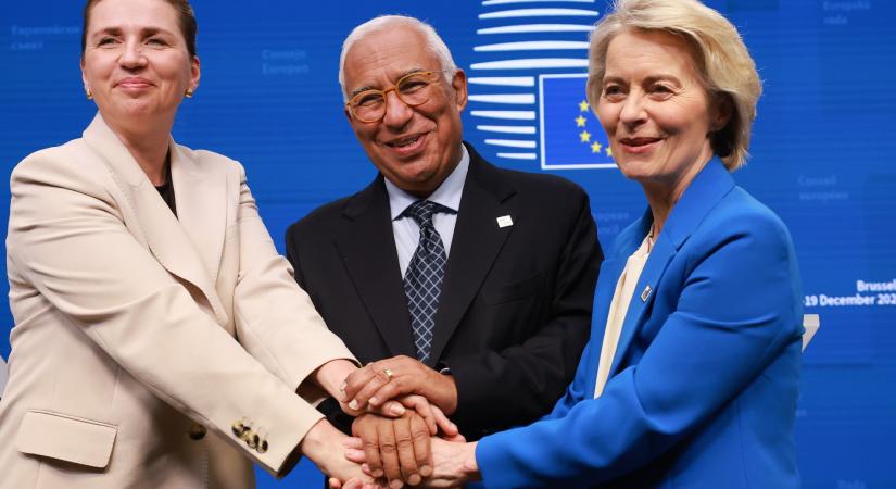 Nem lesz jóvátételi hitel az orosz vagyonból, máshogy garantálja Ukrajna támogatását az EU