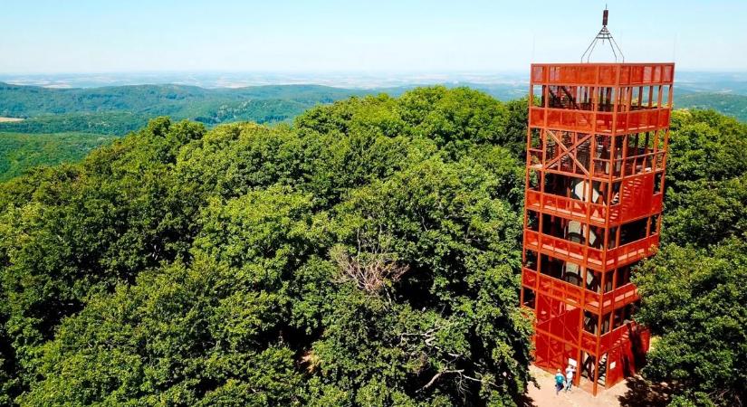 Megszavazták: mesés környezetben vár az év kilátója