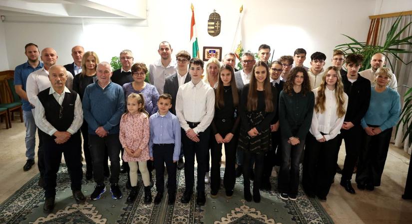 A város kiválóságait díjazták Bonyhádon (videó)