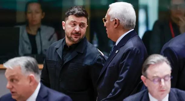 Ukrajna 90 milliárd eurós hitelt kap, de nem az orosz vagyonból