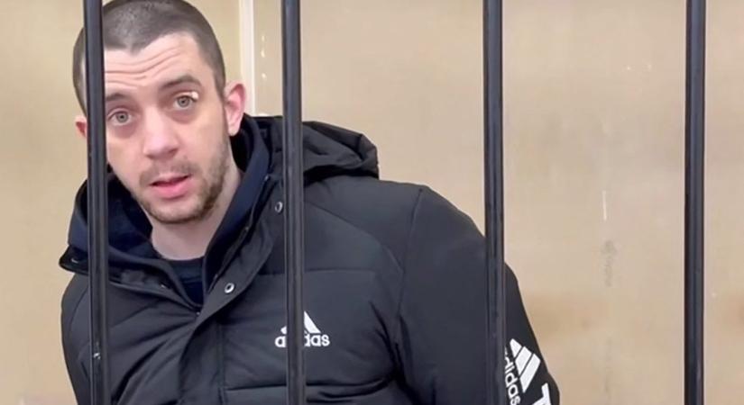 13 év börtönbüntetésre ítéltek Oroszországban egy brit állampolgárt, amiért Ukrajnában harcolt