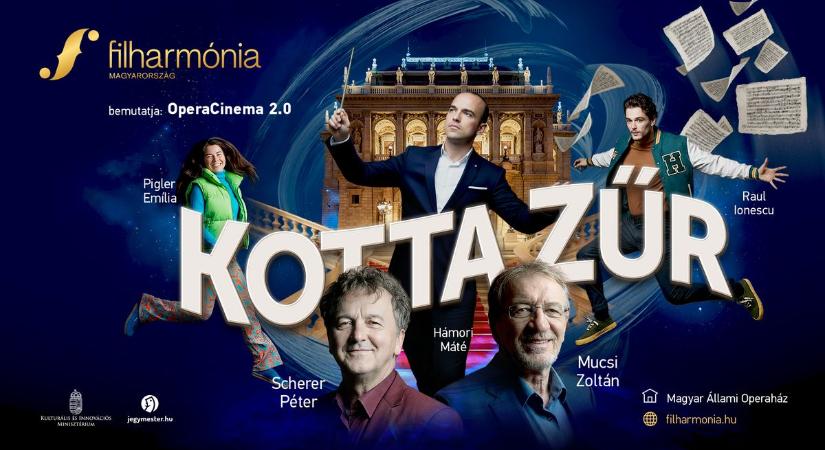 Krimi és humor az Operában – hamarosan Pécsen is láthatjuk