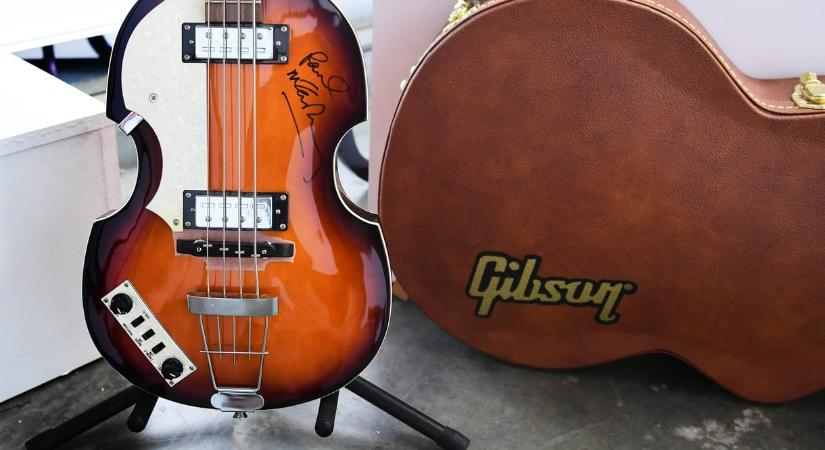 Csődöt jelentett a Höfner, Paul McCartney ikonikus gitárjának gyártója