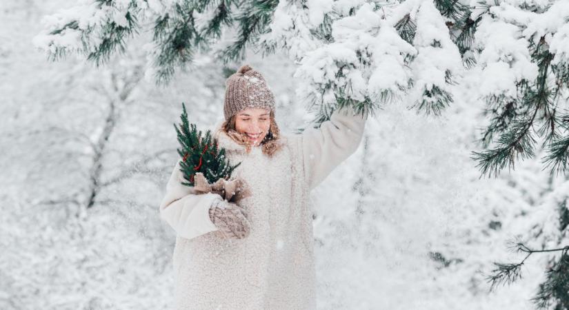 Téged is meglep majd, hogy az elmúlt 125 évben hányszor volt fehér karácsonyunk