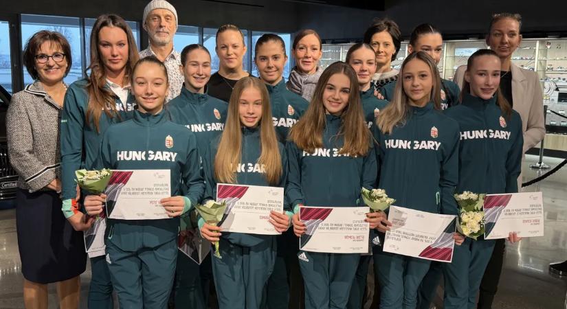 A jövő év az építkezésről szól a ritmikus gimnasztikázóknál