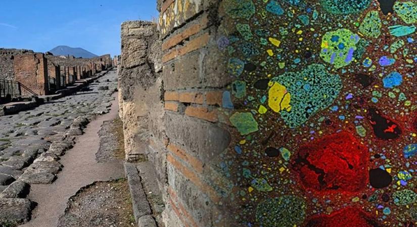 Megfejtették a tartós ókori római építkezés, a római beton titkát