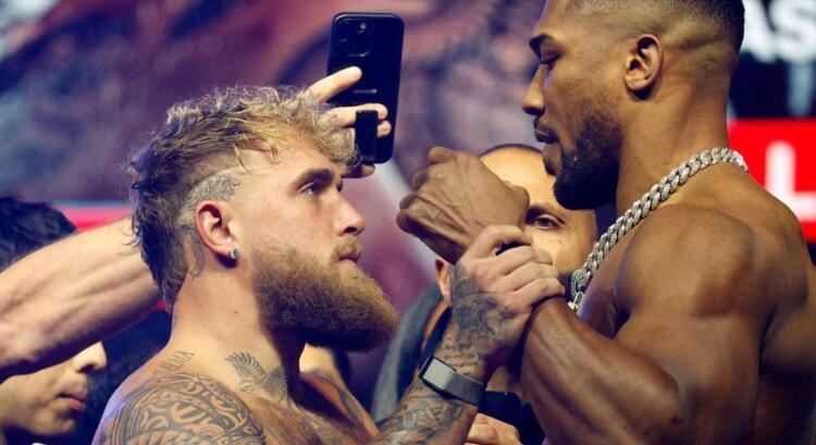 'Szarrá leszel verve!' – ezek hangzottak el a Jake Paul vs Anthony Joshua fészoffon