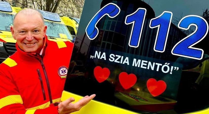 „Na szia mentő!”... Minden nap érkezik segélyhívás gyerekektől