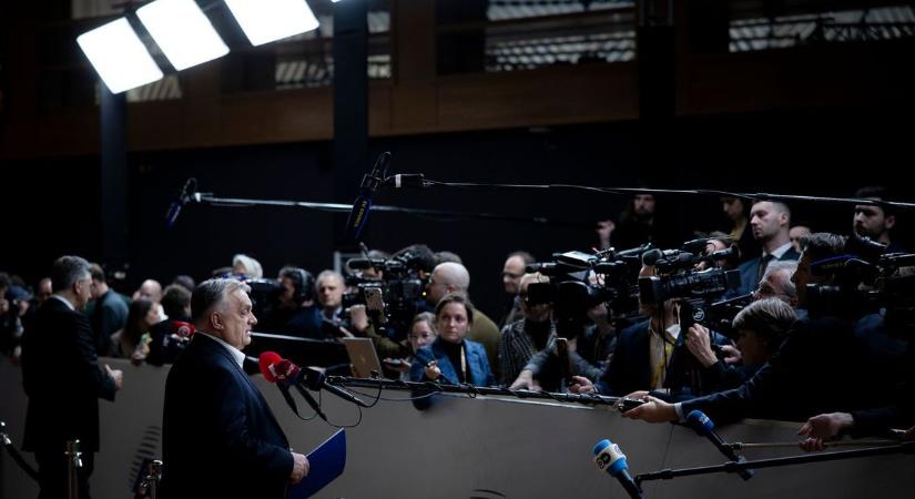 Orbán Viktor: a békét és azt, hogy a magyarok pénzét ne küldjék Ukrajnába, csak egy nemzeti kormány tudja garantálni