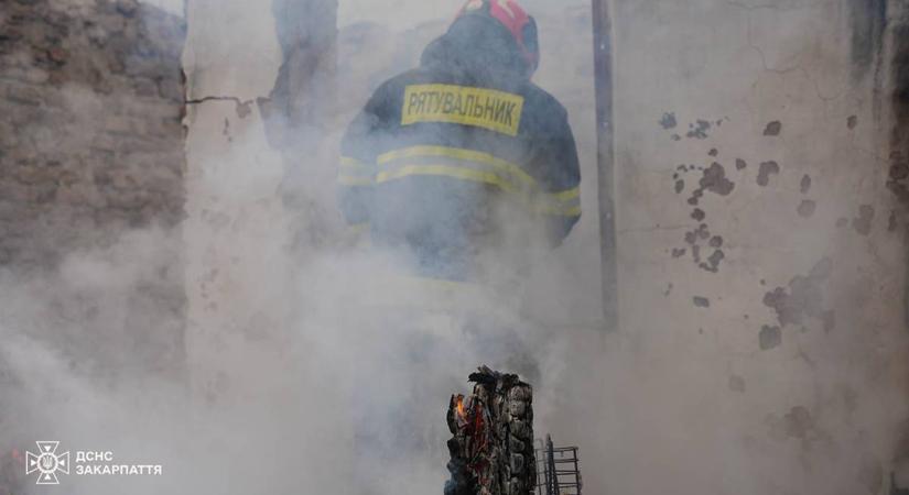 Halálos tűz Ungváron: idén már 38 életet követeltek a tűzesetek Kárpátalján