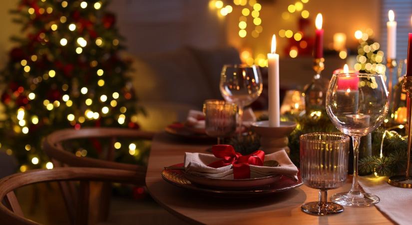 A háztartások zöme 50 és 100 euró között költ a karácsonyi ünnepi vacsorára