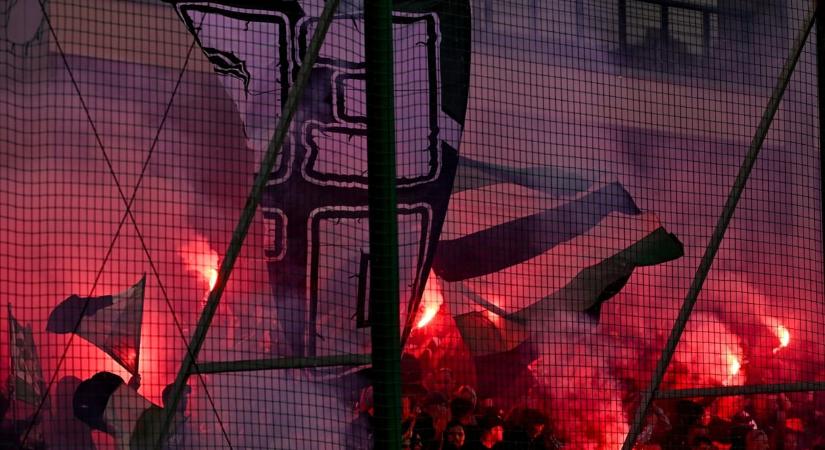 Szurkolóinak viselkedése miatt büntetett meg hat NB I.-es klubot az MLSZ-t