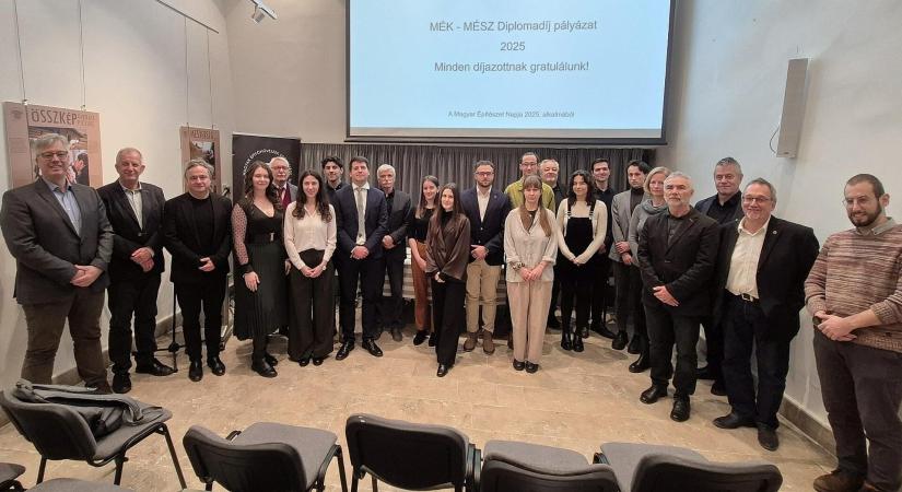 Ők lettek az idei MÉK-MÉSZ diplomadíj nyertesei