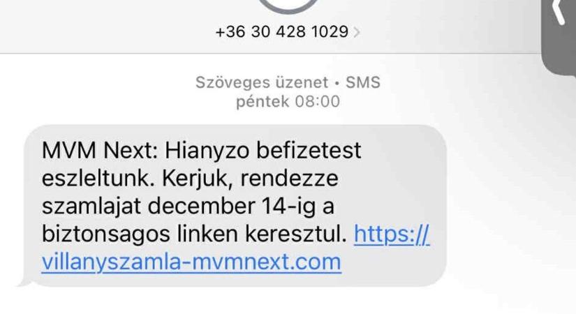 Új SMS-es csalás ütötte fel a fejét, ne dőlj be az adathalász üzeneteknek!