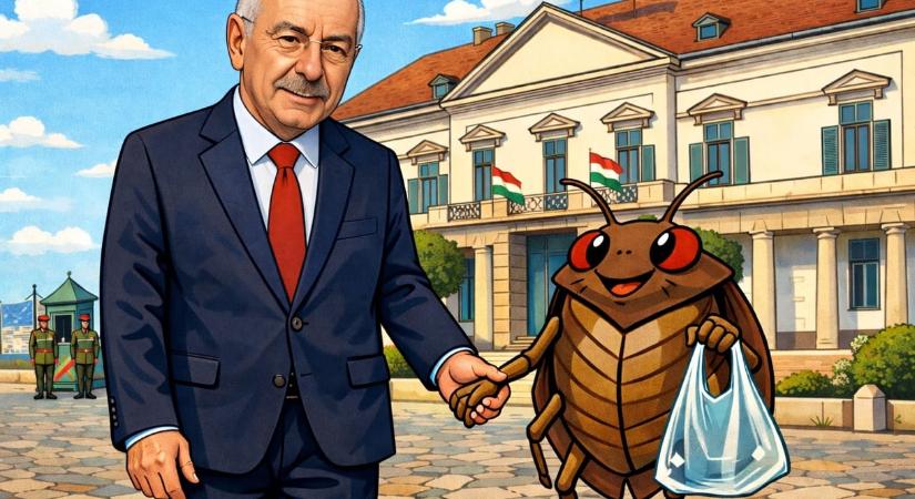 2025 legabszurdabb története: Sulyok Tamás reakciója a poloskázásra