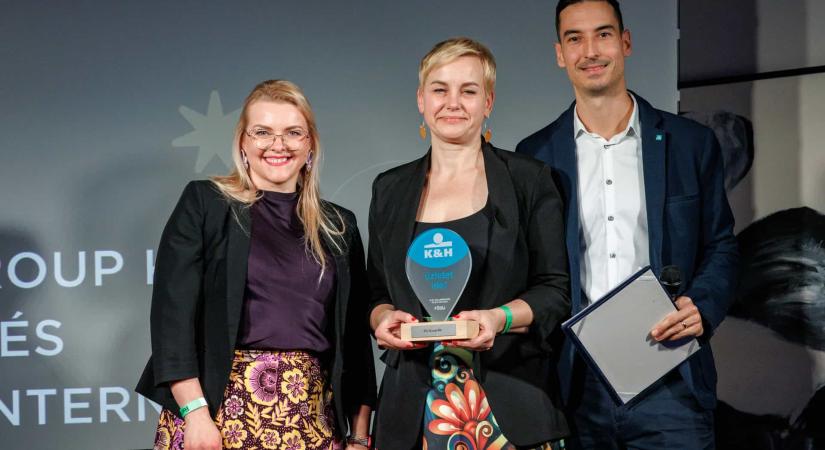 Ők lettek a K&H: üzletet ide! az év kollaborációs ötlete pályázat nyertesei