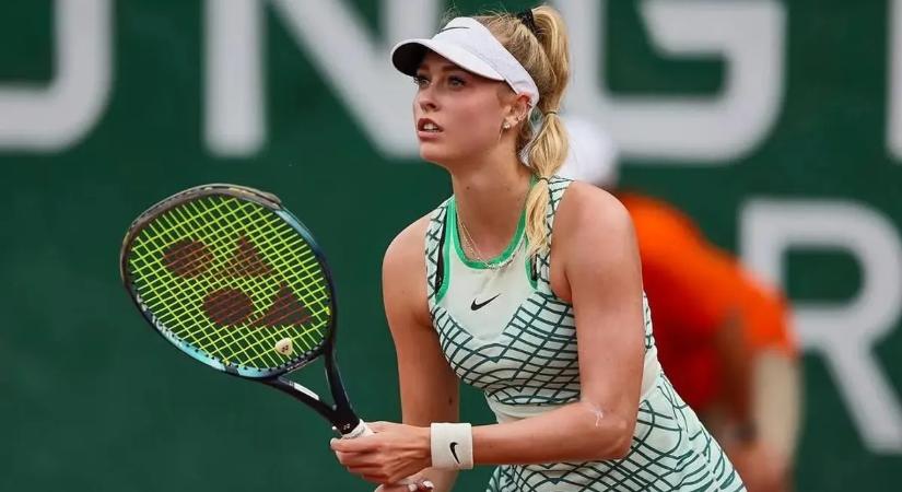 "Igent mondtam!" - Eljegyezték a csodaszép magyar teniszezőnőt