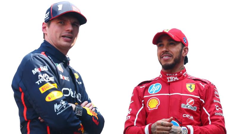 Verstappen nem kertelt, megvan a véleménye Hamiltonnal kapcsolatban