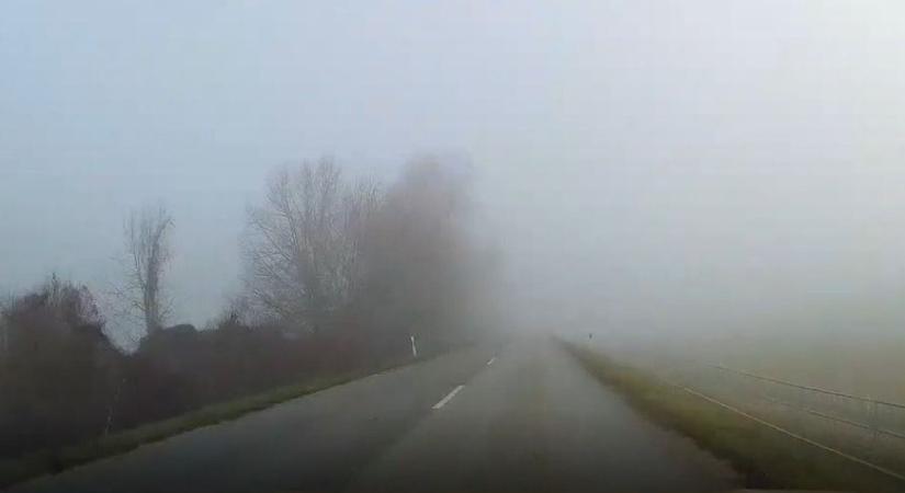 Őrült előzés a tejködben – fedélzeti kamera rögzítette (videóval)