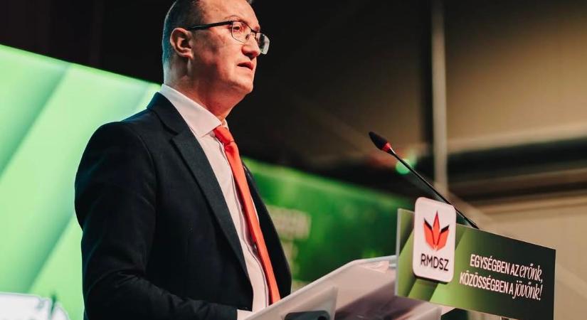 Nagy Zoltánt választották a gyergyószentmiklósi RMDSZ új elnökének