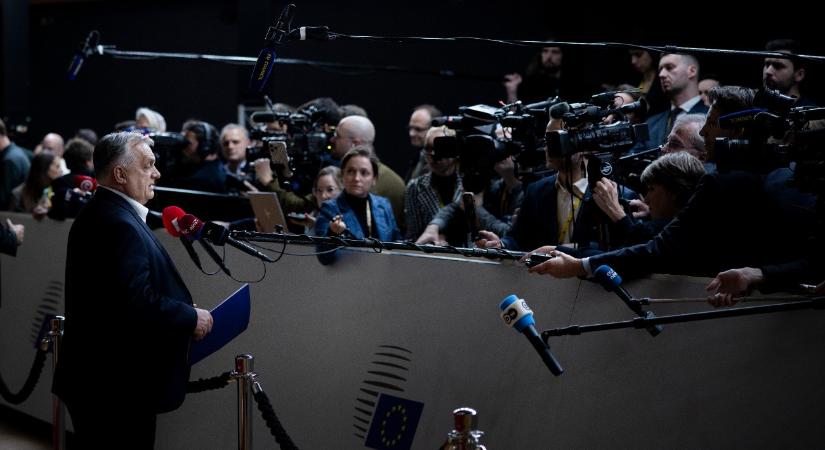 Orbán Viktor brüsszeli sajtótájékoztatója: ez a csúcs egy haditanács volt