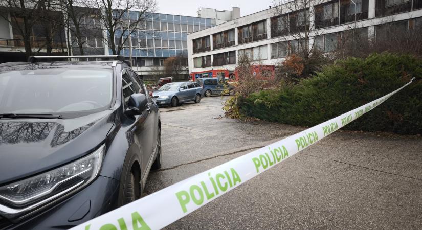 Robbanásveszélyes vegyi anyagot találtak egy Nyitra megyei kutatóintézetben