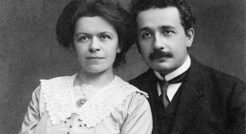 Egy zseniális asszony Albert Einstein árnyékában
